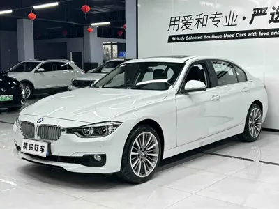 BMW 3 Series · 2018 год