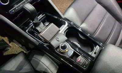 Renault-KoreaSamsung SM6 2016, 124897 км, за 7500000 KRW - фото 9