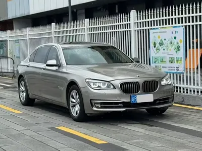 BMW 7 Series 2011, 160000 км, за 36800 CNY