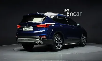 Hyundai Santafe 2019, 72568 км, за 19800000 KRW - фото 2