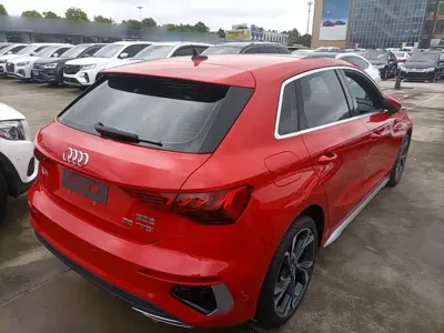 Audi A3 2021, 77100 км, за 91100 CNY - фото 7