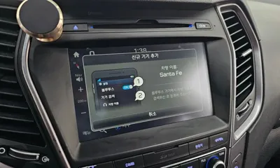 Hyundai Santafe 2015, 144215 км, за 8990000 KRW - фото 16