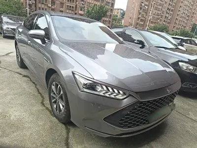 BYD Qin Plus 2024, 34500 км, за 48400 CNY