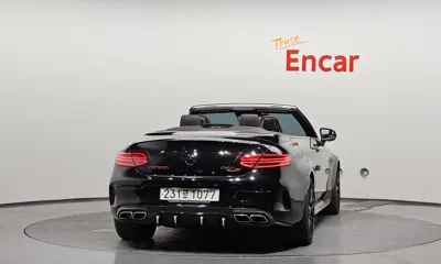 Mercedes-Benz C-Class 2017, 88336 км, за 51000000 KRW