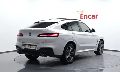 BMW X4 2019, 123238 км, за 30900000 KRW