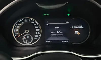 Genesis G80 2021, 103534 км, за 26500000 KRW - фото 8