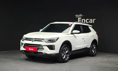 KG_Mobility_Ssangyong KORANDO · 2022 год