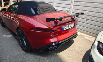 Jaguar F-Type 2016, 25600 км, за 49500000 KRW - фото 2