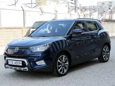 KG_Mobility_Ssangyong TIBOLI 2016, 109169 км, за 7500000 KRW
