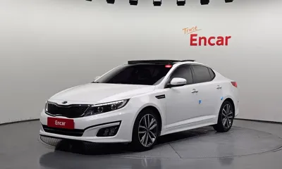 Kia K5 · 2014 год