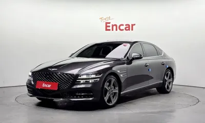 Genesis G80 · 2022 год