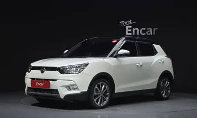 KG_Mobility_Ssangyong TIBOLI · 2017 год