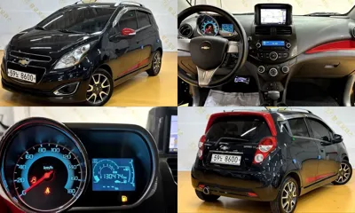 ChevroletGMDaewoo Spark · 2014 год