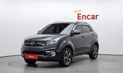 KG_Mobility_Ssangyong KORANDO · 2017 год