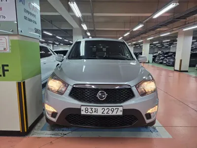KG_Mobility_Ssangyong KORANDO 2014, 136926 км, за 5800000 KRW