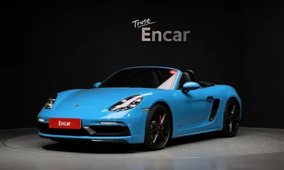 Porsche 718 · 2019 год