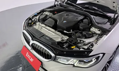 BMW 3-Series 2022, 16726 км, за 41800000 KRW - фото 6