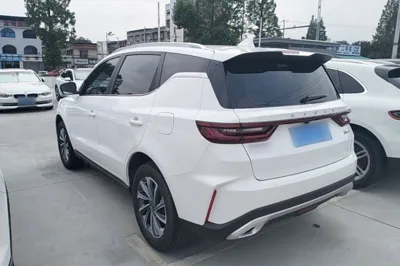 Geely Auto Vision X6 2021, 57600 км, за 58907.18 CNY