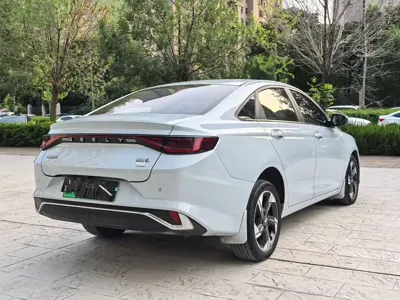 Geely L HiP 2022, 63000 км, за 44800 CNY - фото 9
