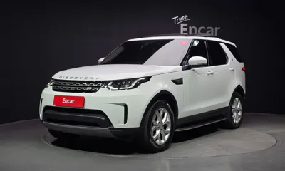 Land Rover Discovery · 2019 год