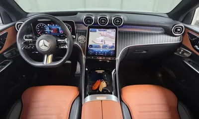 Mercedes-Benz GLC-Class 2024, 63855 км, за 77770000 KRW - фото 7