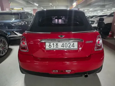 MINI Cooper Convertible 2014, 109560 км, за 5500000 KRW - фото 4