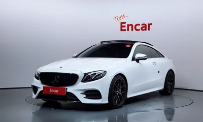 Mercedes-Benz E-Class · 2017 год
