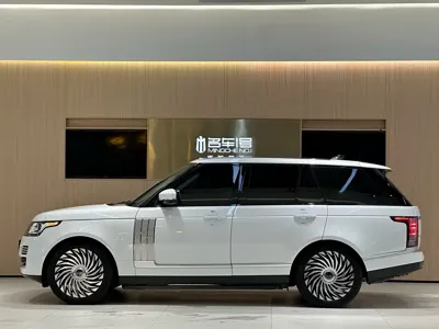 Land Rover Range Rover 2018, 130000 км, за 495000 CNY - фото 7