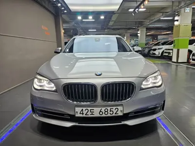 BMW 7-Series · 2014 год