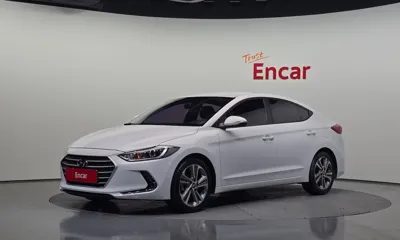 Hyundai Avante · 2018 год