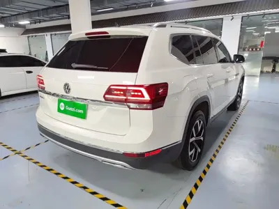 Volkswagen Teramont 2018, 162900 км, за 91100 CNY - фото 7