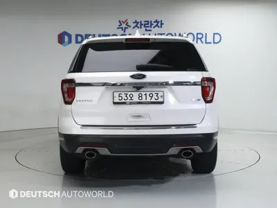 Ford Explorer 2018, 57742 км, за 17800000 KRW