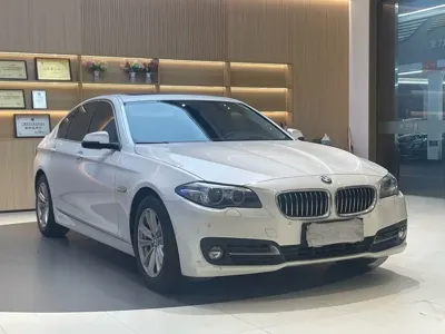 BMW 5 Series (Import) 2016, 92000 км, за 98000 CNY - фото 3