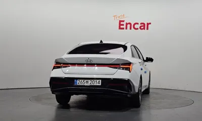 Hyundai Avante 2024, 25907 км, за 23100000 KRW - фото 4