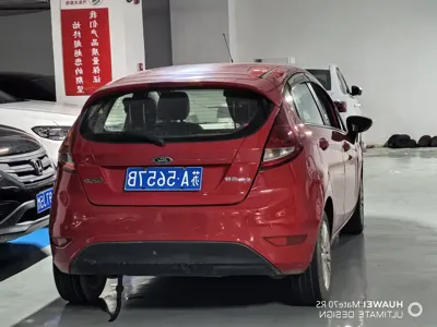 Ford Fiesta 2011, 140000 км, за 6200 CNY - фото 9