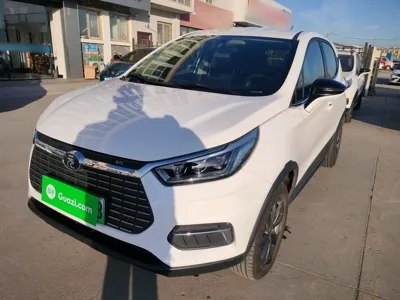 BYD Yuan · 2019 год