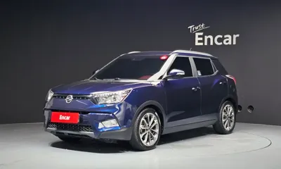 KG_Mobility_Ssangyong TIBOLI · 2017 год
