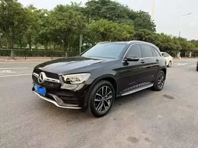 Mercedes-Benz GLC · 2021 год