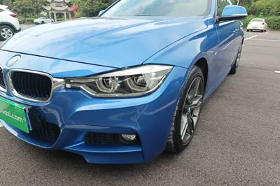 BMW 3 Series 2019, 133400 км, за 92064.13 CNY - фото 8