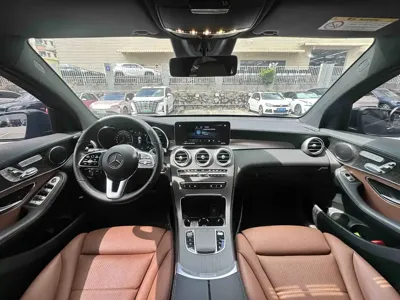 Mercedes-Benz GLC Coupe 2023, 18800 км, за 238000 CNY - фото 11