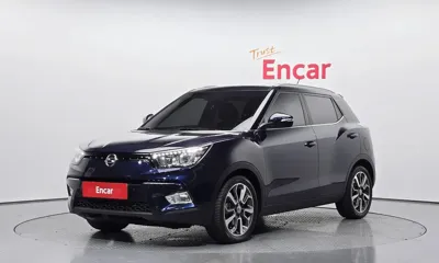 KG_Mobility_Ssangyong TIBOLI · 2016 год