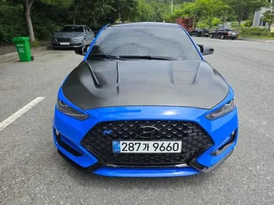 Hyundai Veloster 2022, 104177 км, за 18300000 KRW - фото 2