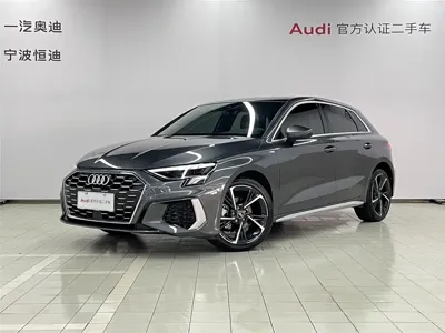 Audi A3 · 2023 год