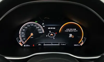 Genesis G80 2021, 98637 км, за 30000000 KRW - фото 8