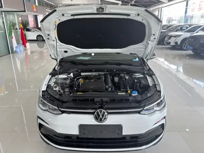 Volkswagen Golf 2023, 19000 км, за 156800 CNY - фото 14