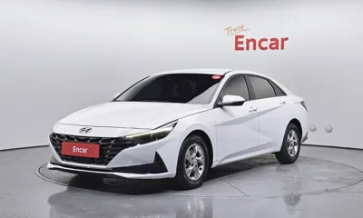 Hyundai Avante · 2021 год