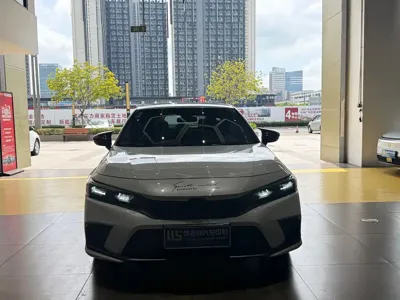 Honda Civic 2023, 11900 км, за 86800 CNY - фото 3