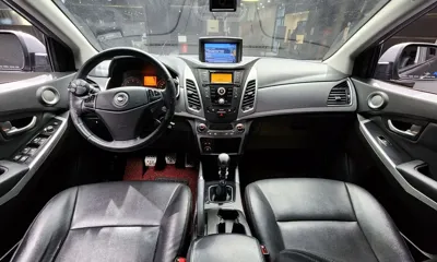 KG_Mobility_Ssangyong KORANDO 2014, 107626 км, за 3900000 KRW - фото 7