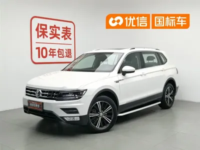 Volkswagen Tiguan L · 2017 год