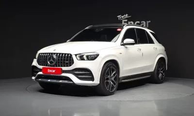 Mercedes-Benz GLE-Class · 2021 год